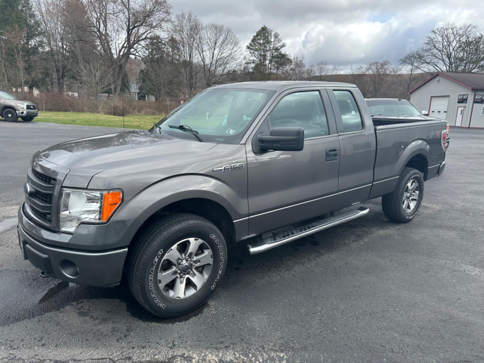 2014 Ford F-150 (1FTFX1EF5EF) with an 8 engine, automatic transmission, located at 8464 Route 219, Brockway, PA, 15824, (814) 265-1330, 41.226871, -78.780518 - Clean, well taken care of 2014 Ford F150 Extended Cab with 4wd SXT package and mush more. Only 75000 miles on this Ford truck and comes with the 5.0/V8 engine. - Photo #0